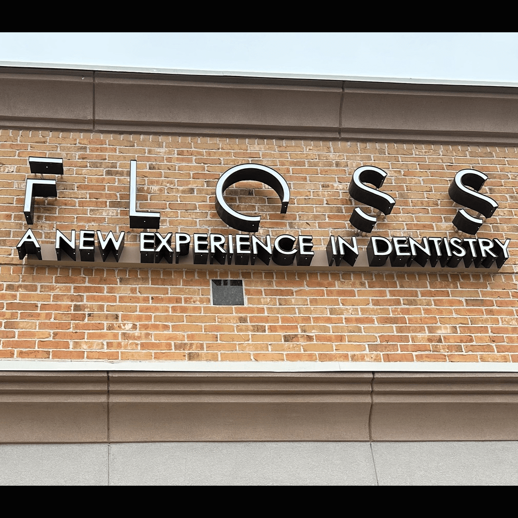 squared office floss dental